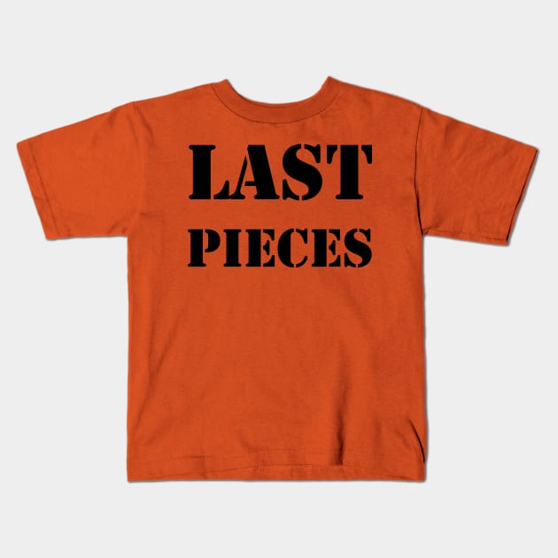 last pieces B Kids T-Shirt by MMshaaban1